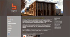 Desktop Screenshot of bouwbedrijfvangerven.nl